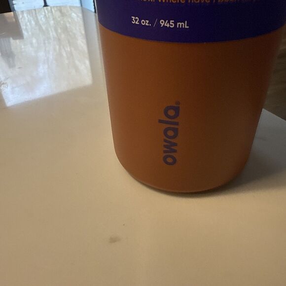 NWT Owala 32oz Free sip Water Bottle Gemstone Chic - Picture 3 of 9